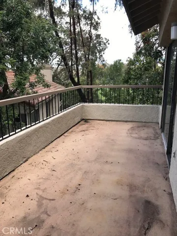 Balcony off Living Room