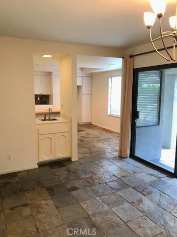 Dining Room, entry into kitchen