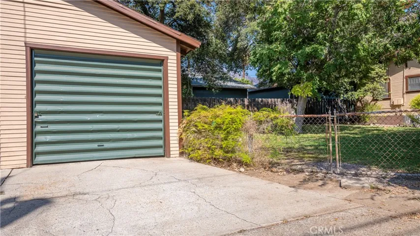 Front of Garage