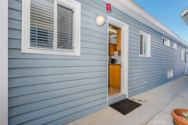 Back Unit Front Door
