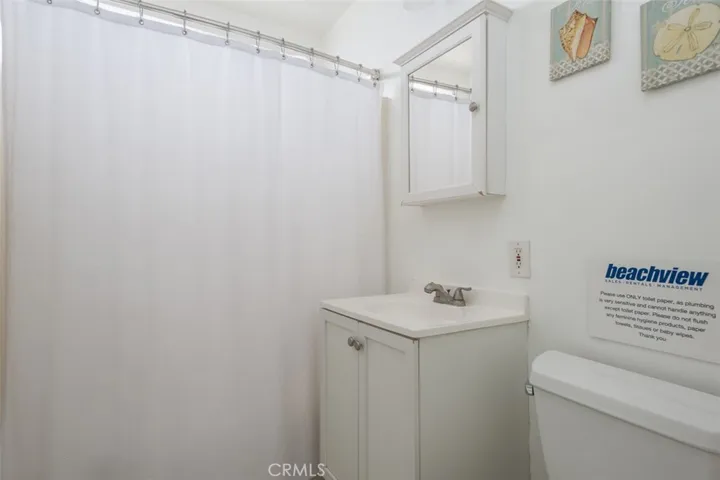 Front Unit Bathroom