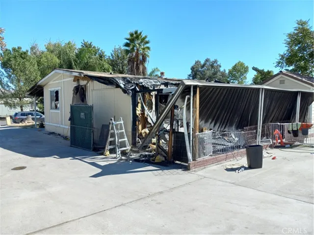 Back 1/2 if the home is completed destroyed.