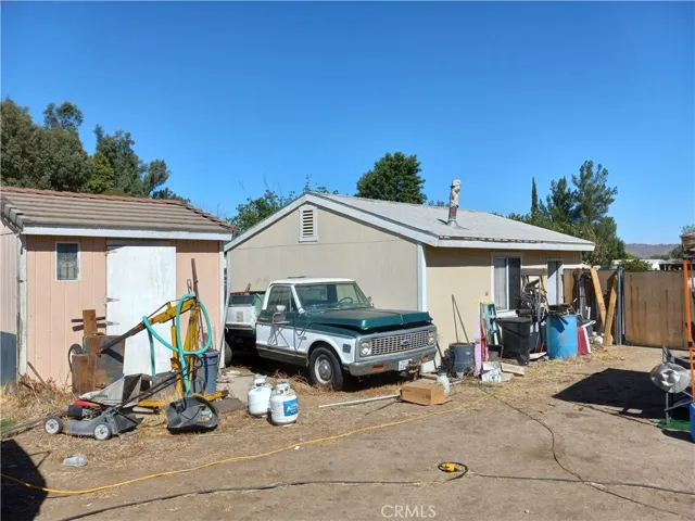 2 car detached garage, not damaged by the fire.