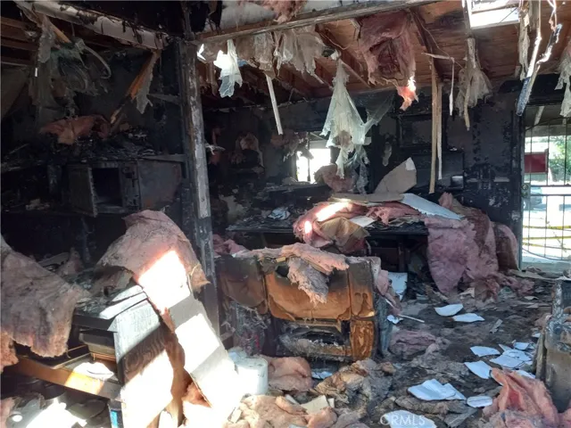 Interior of home.