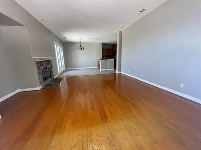 Family Room to Dining Area