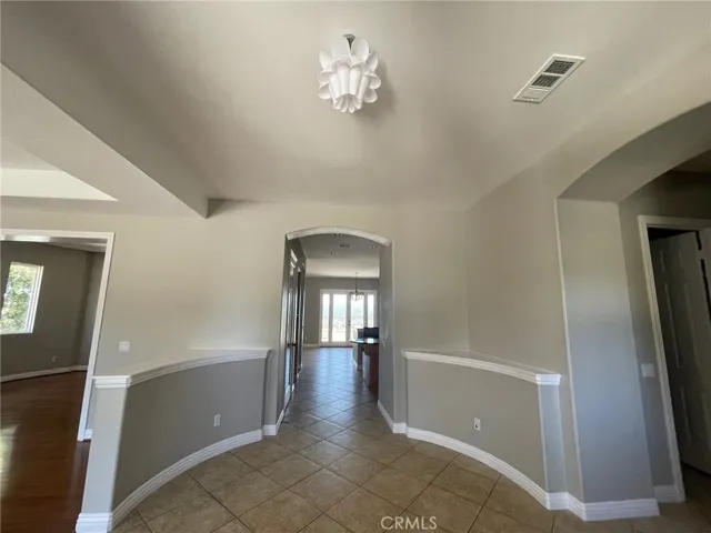 Hallway to Kitchen