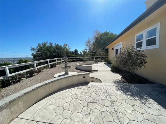 Back Patio