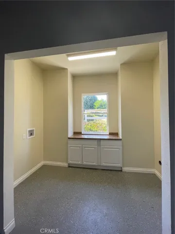Laundry Area