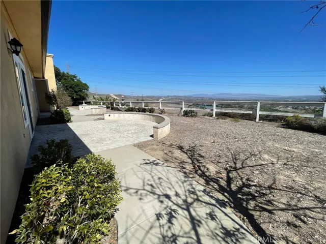 Back Patio