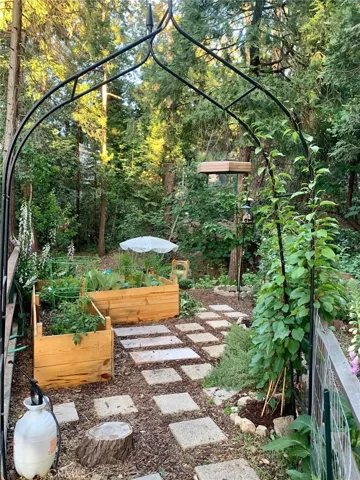 raised garden
