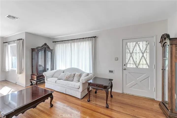 Enter Front Door to Living Room