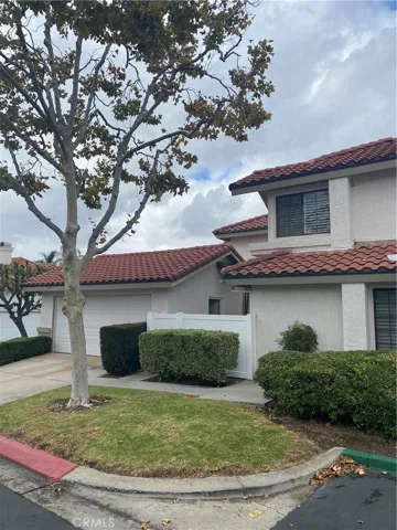 front door and driveway