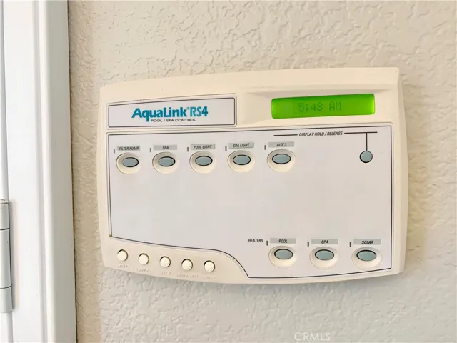 indoor pool/spa controller