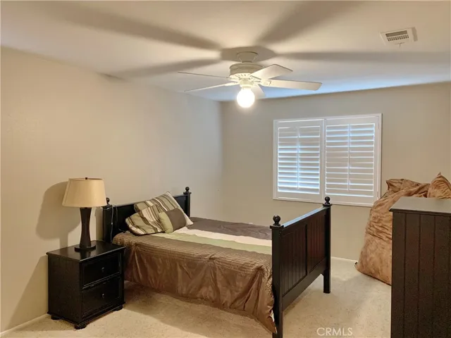 upstairs bedroom