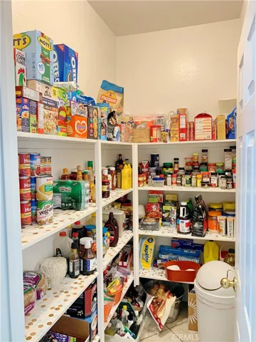 walk in pantry