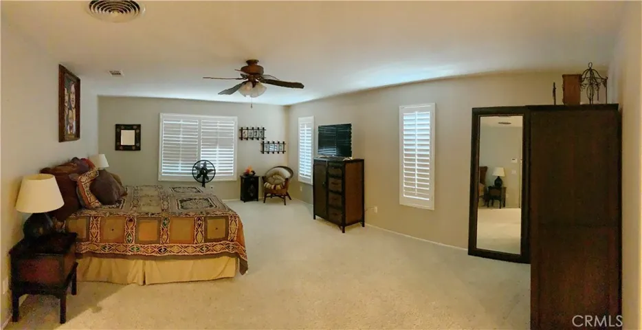 huge master bedroom