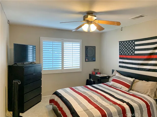 upstairs bedroom