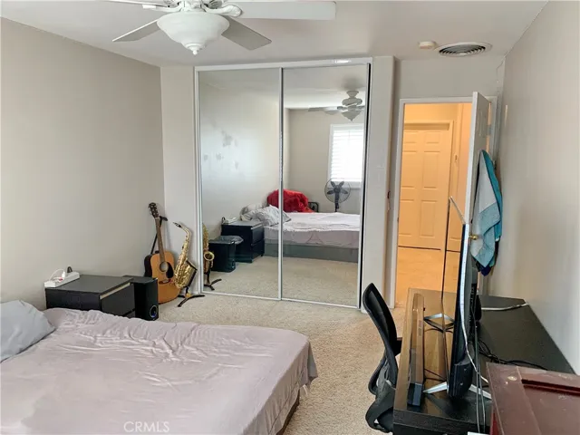 upstairs bedroom