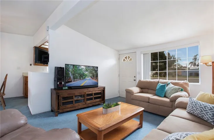 Spacious, high ceilings