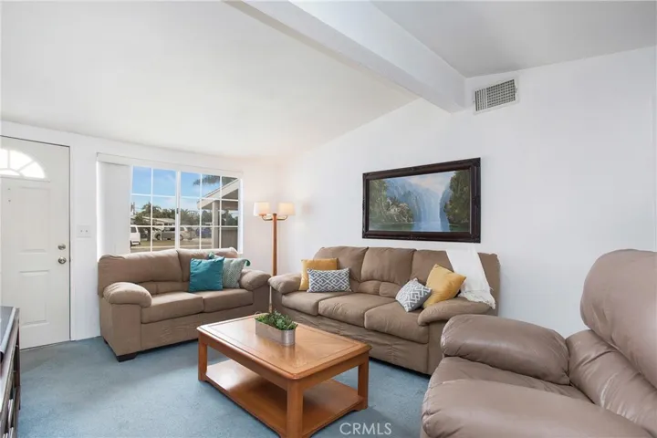 Light & bright family room