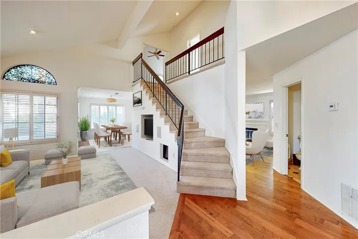 Entry & Living Room