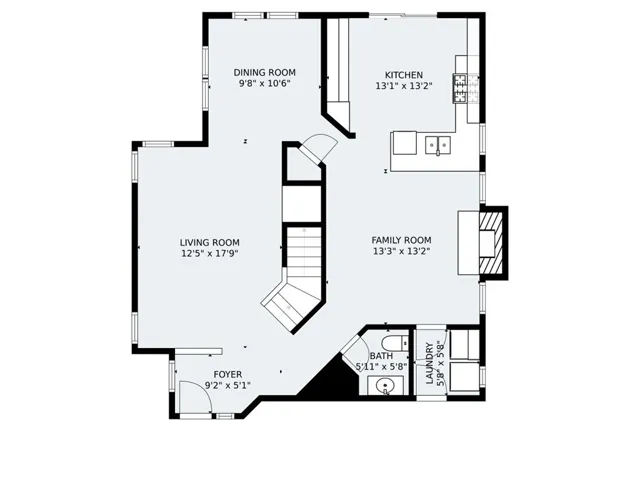 Layout of Lower Level