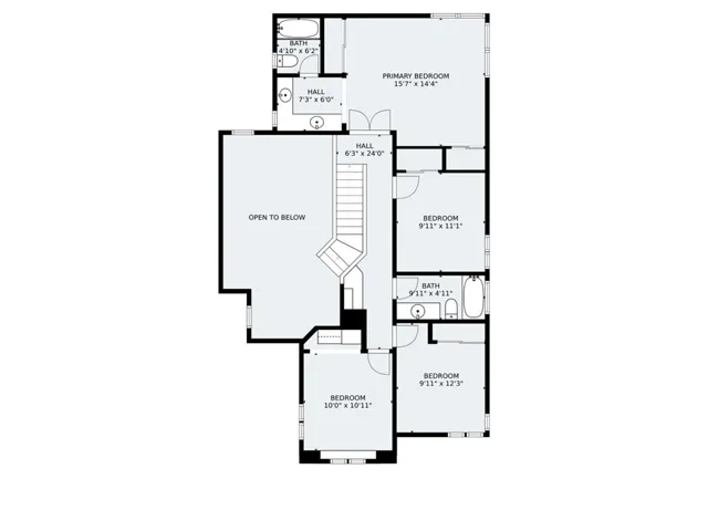 Layout of Upper Level