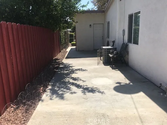Back Yard Left Side
