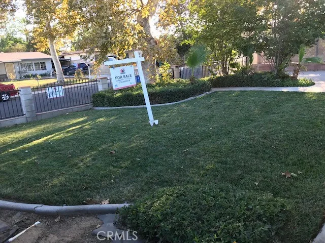 Front Grass