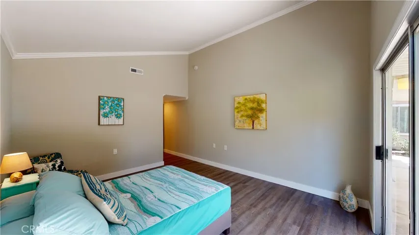 Private Master bedroom with on-suite private bathroom.