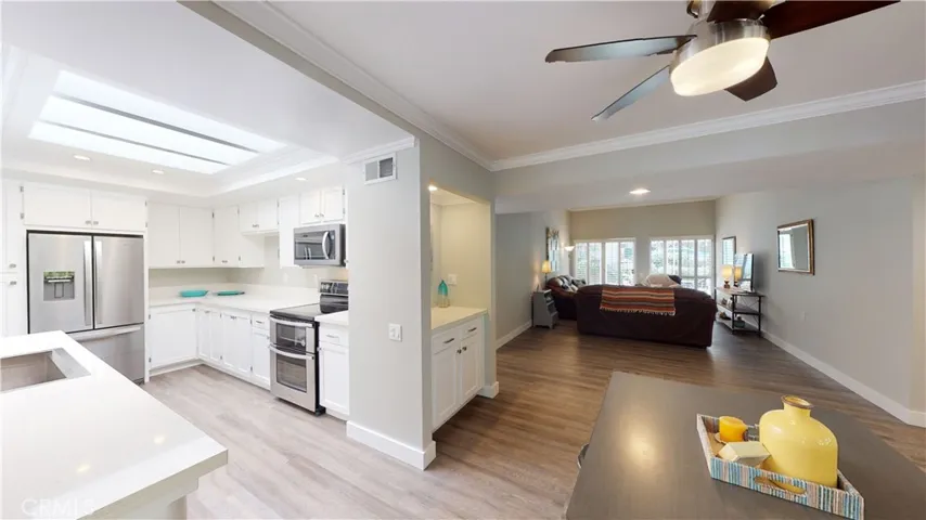 Open floor plan makes this newly renovated home function well for entertaining family and friends.