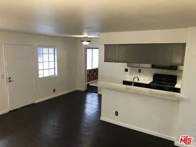 VIEW OF KITCHEN FROM LR