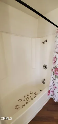 Master tub/shower