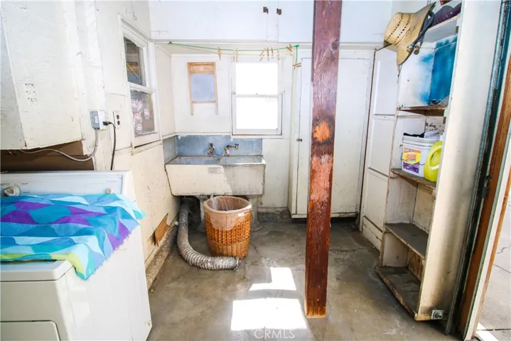 Laundry for unit #2