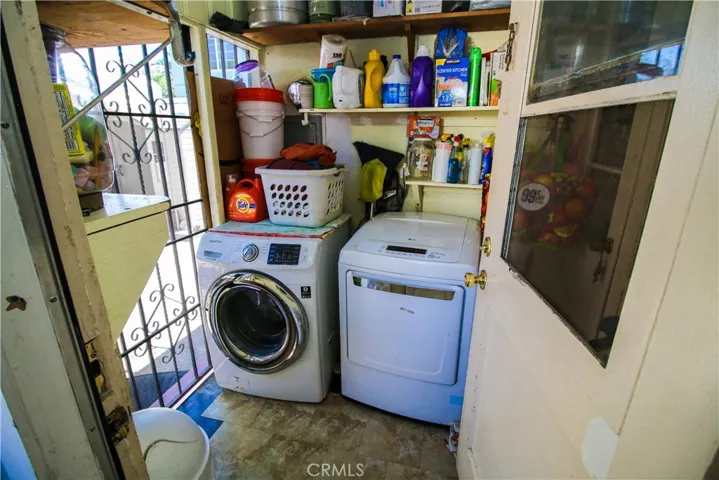 Unit #1 - Tenant Occupied - Laundry