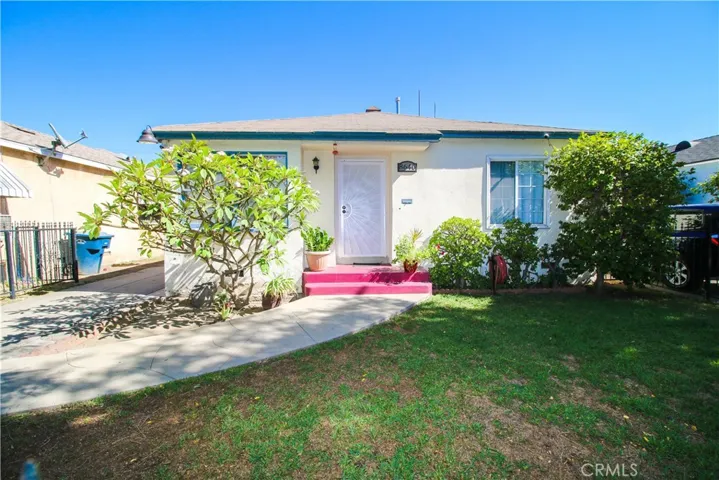 Front of first unit #1 - Tenant Occupied