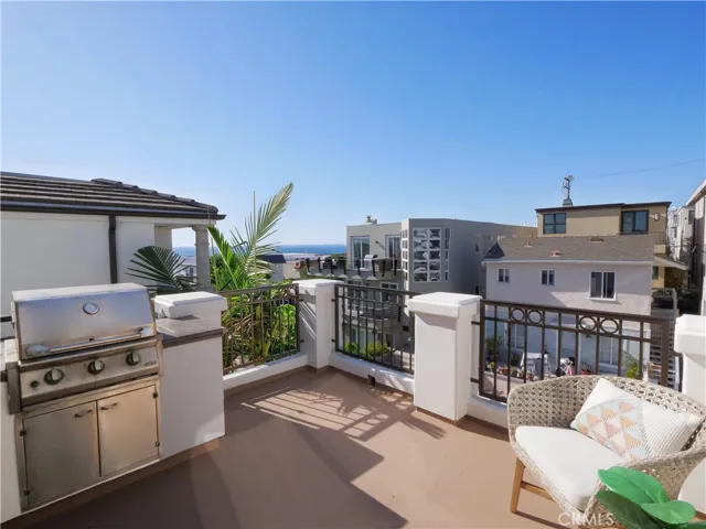 ocean view deck