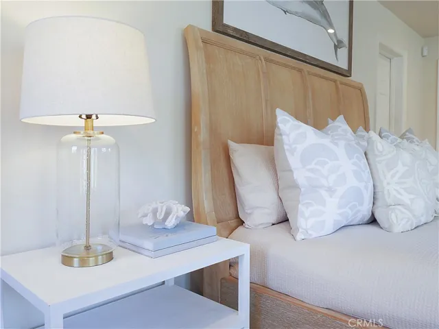 master bedroom with fireplace & 2 walk in closets