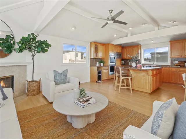 kitchen view from family room