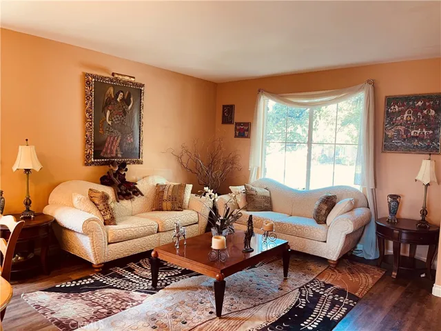 Living room.