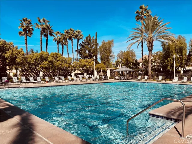 Community pool.