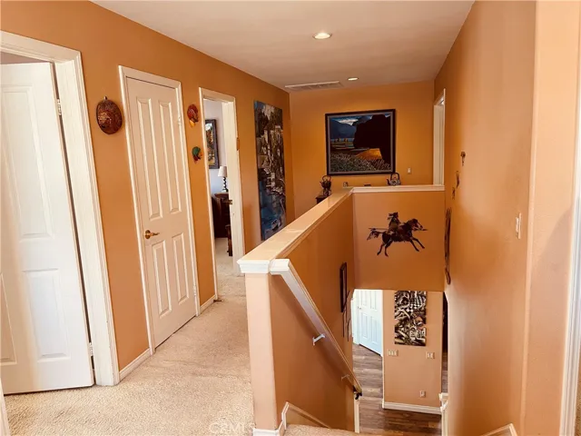Upstairs Hall.