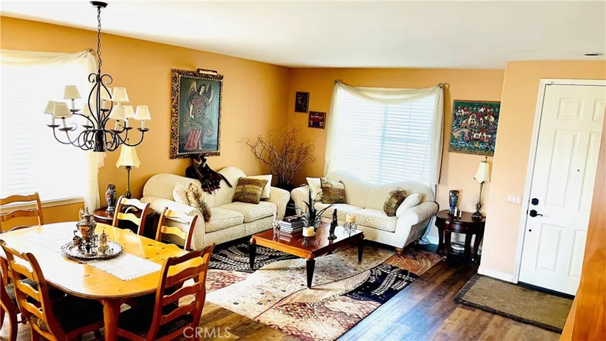 Living room and formal dinning room.