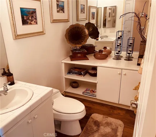 Guest downstairs bathroom.