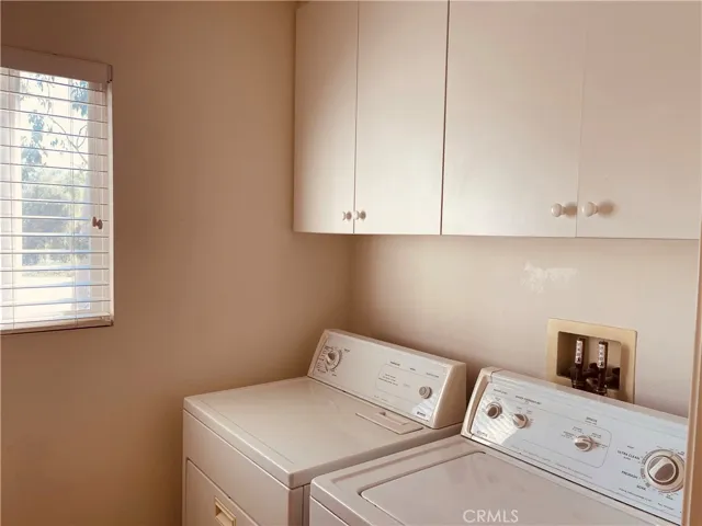 Laundry room.
