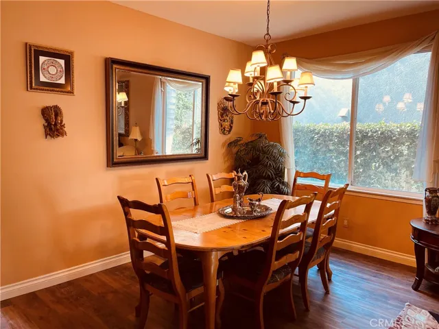 Formal dining room.
