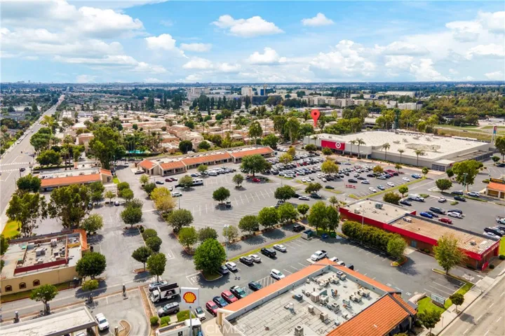 Close to shopping and transit