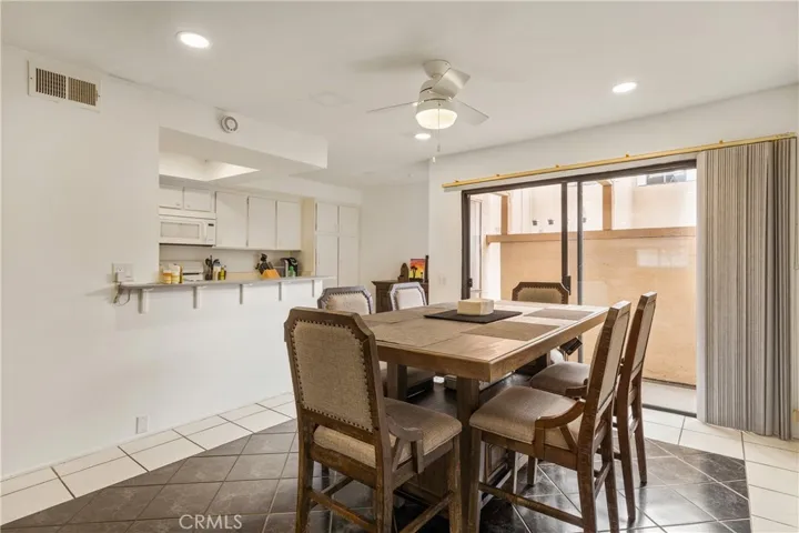 Dining Room off of kitchen.