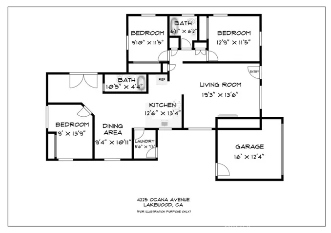 4225 Ocana Avenue, Lakewood, California 90713