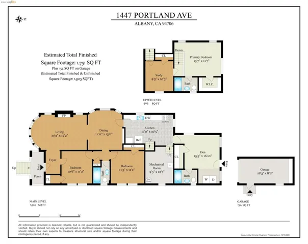 1447 Portland Ave, Albany, California 94706